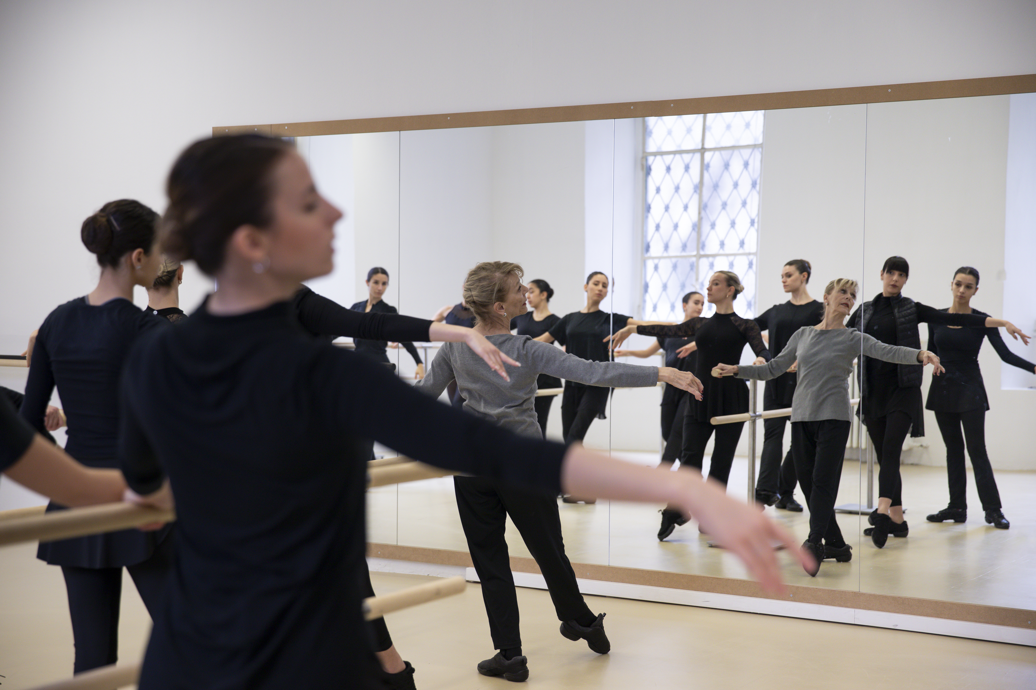 Second Level Course for Ballet Instructors, Accademia Teatro alla Scala, Milano. Photograph by Josselyn Castro