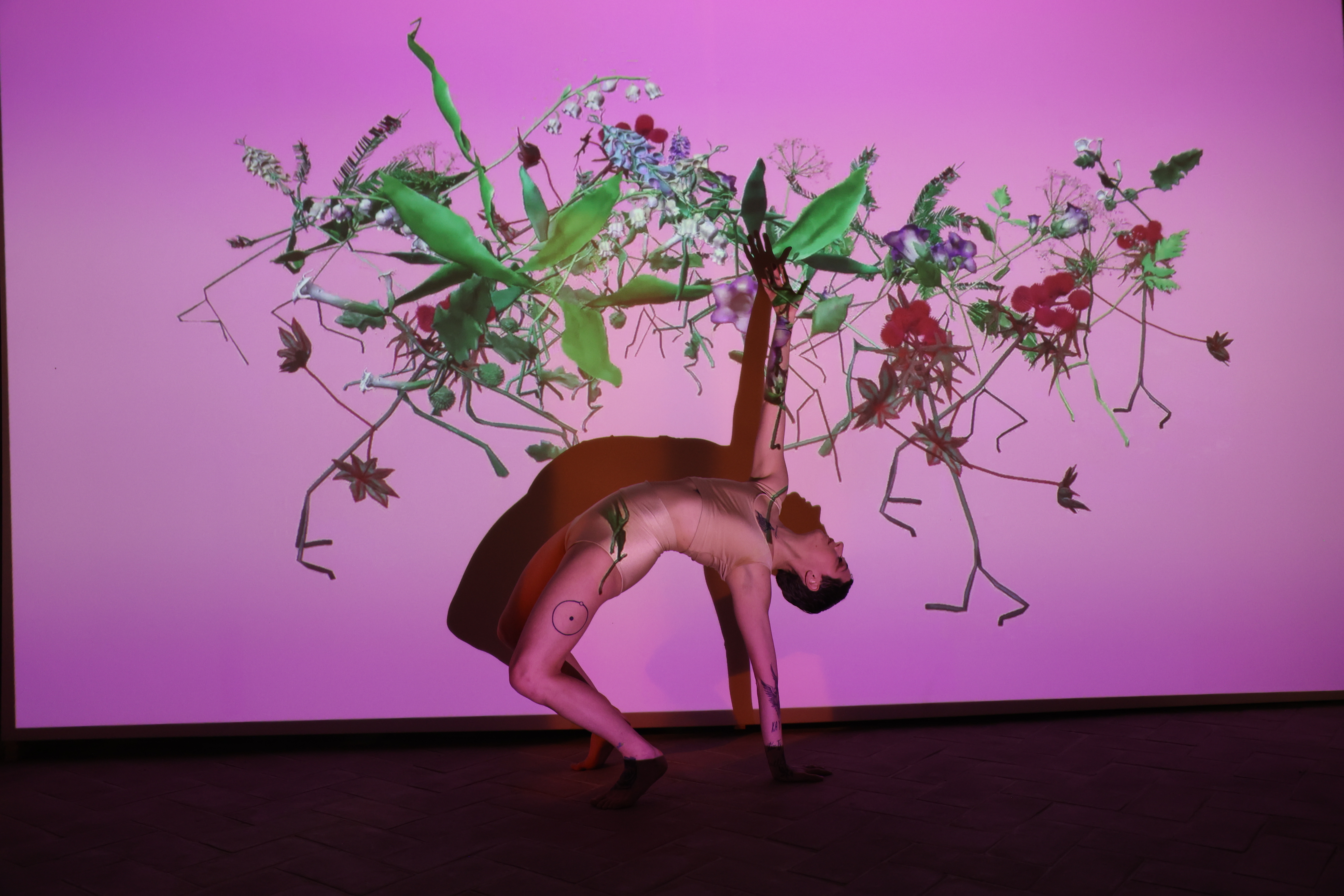 HERbarium dancing for an AI Love Potion
